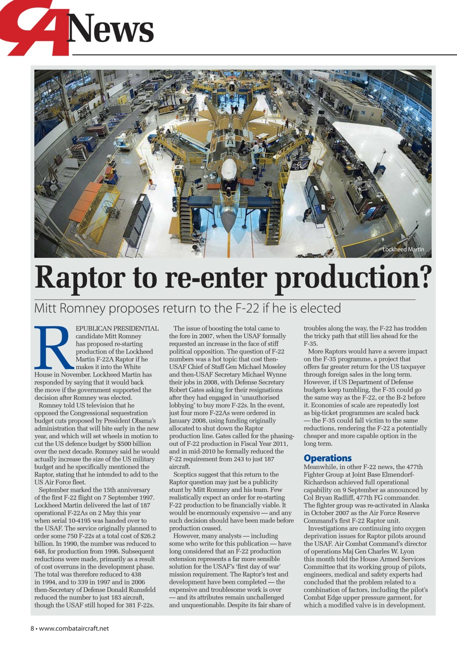 Combat Aircraft Journal Preview Pages