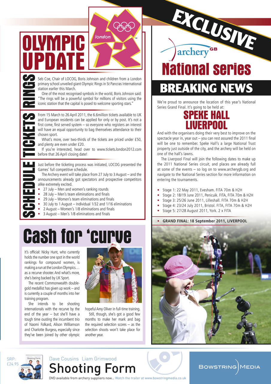 Bow International Preview Pages