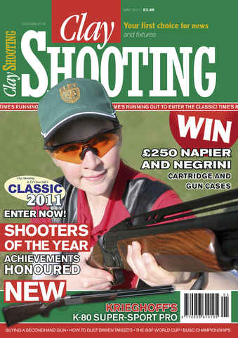 Clay Shooting issue May 2011