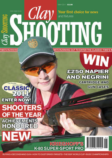 Clay Shooting issue 