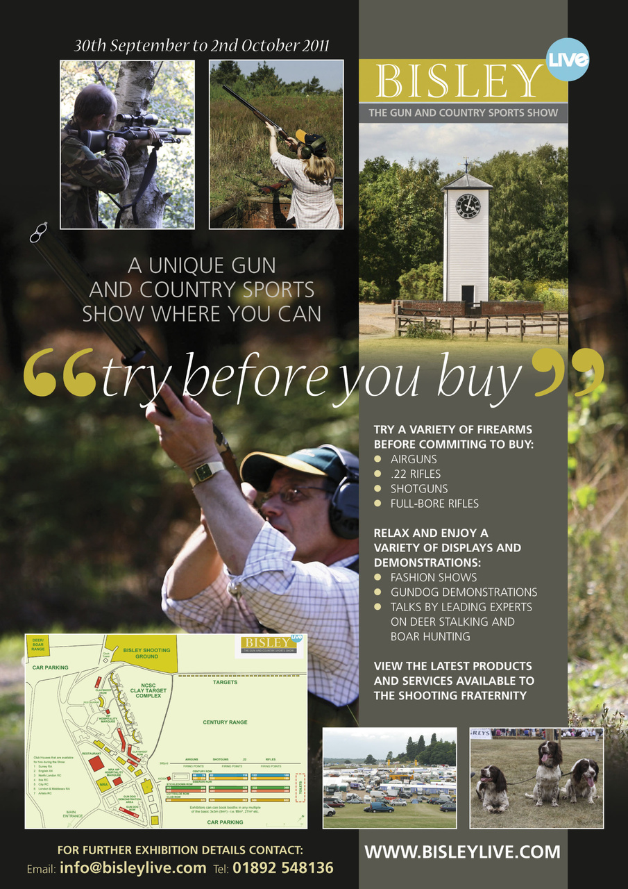 Clay Shooting Preview Pages