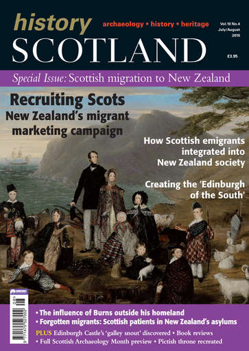 History Scotland issue 