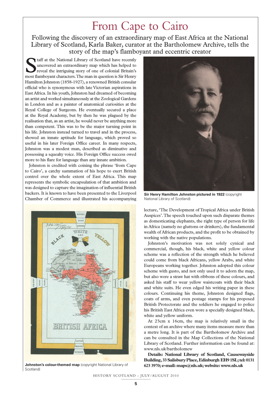 History Scotland Preview Pages