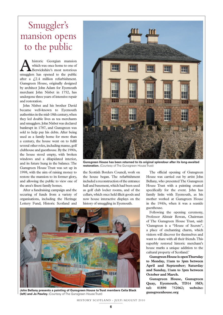 History Scotland Preview Pages