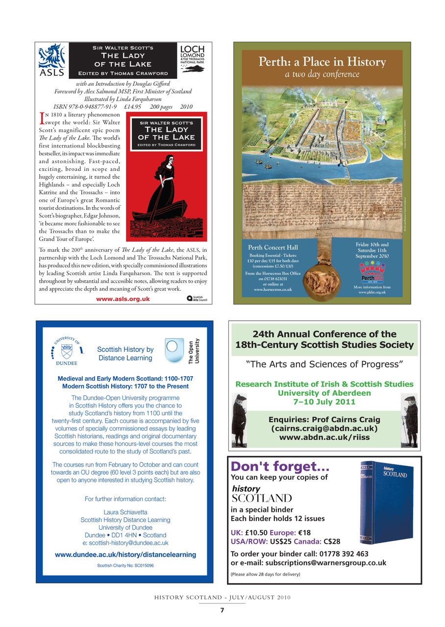 History Scotland Preview Pages