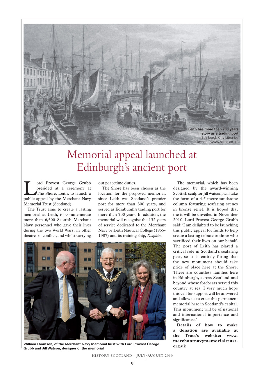 History Scotland Preview Pages