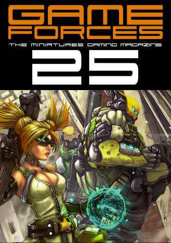 Game Forces issue GAMEFORCES 25