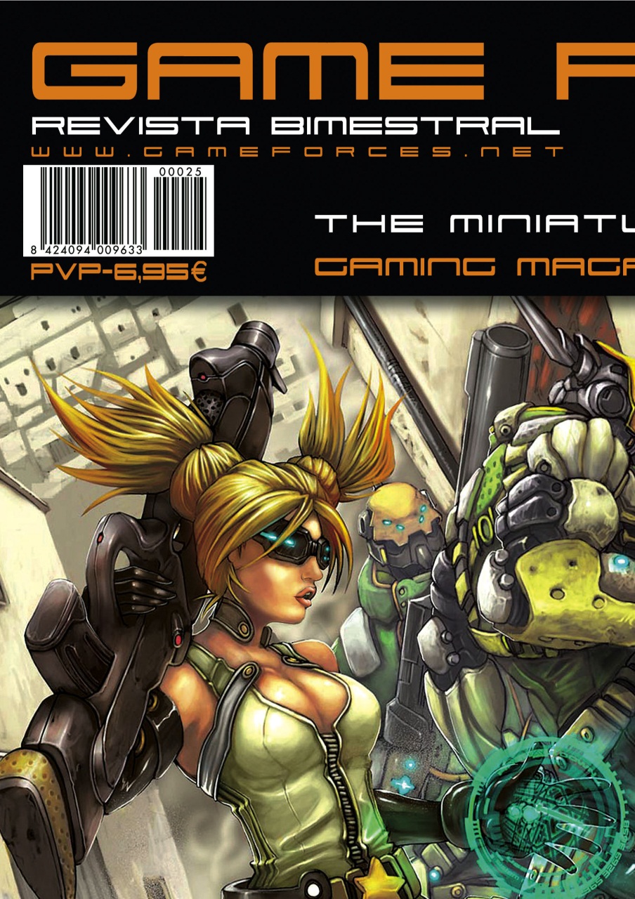 Game Forces Preview Pages