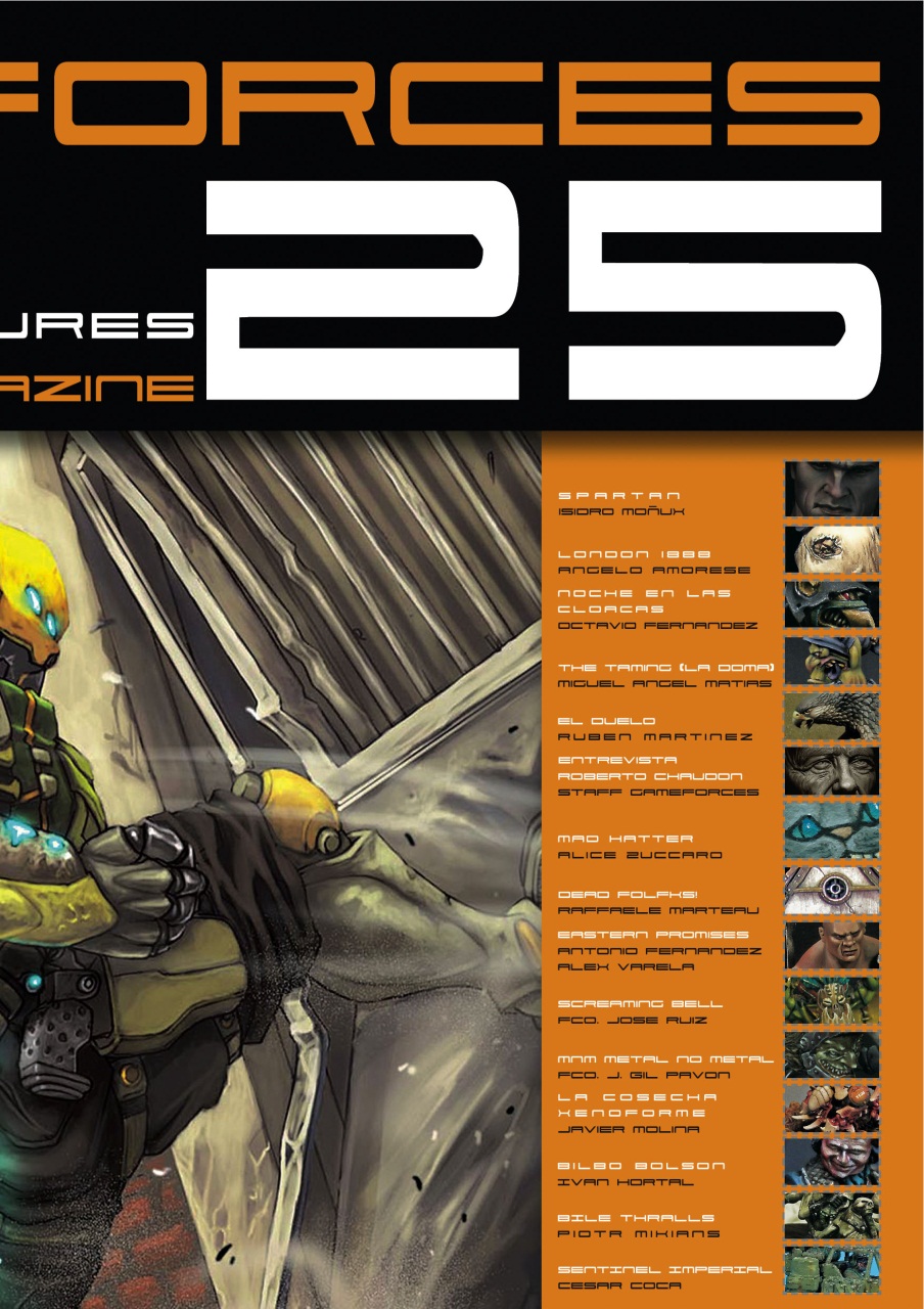 Game Forces Preview Pages