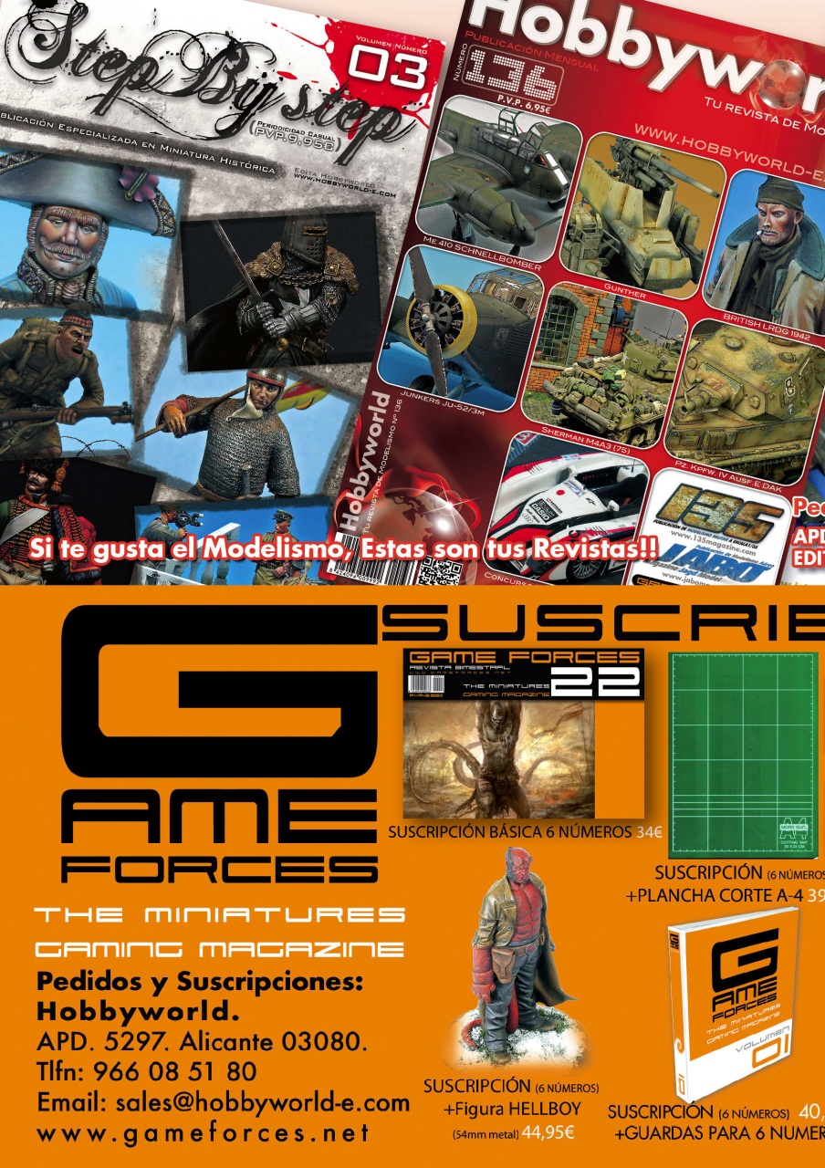 Game Forces Preview Pages