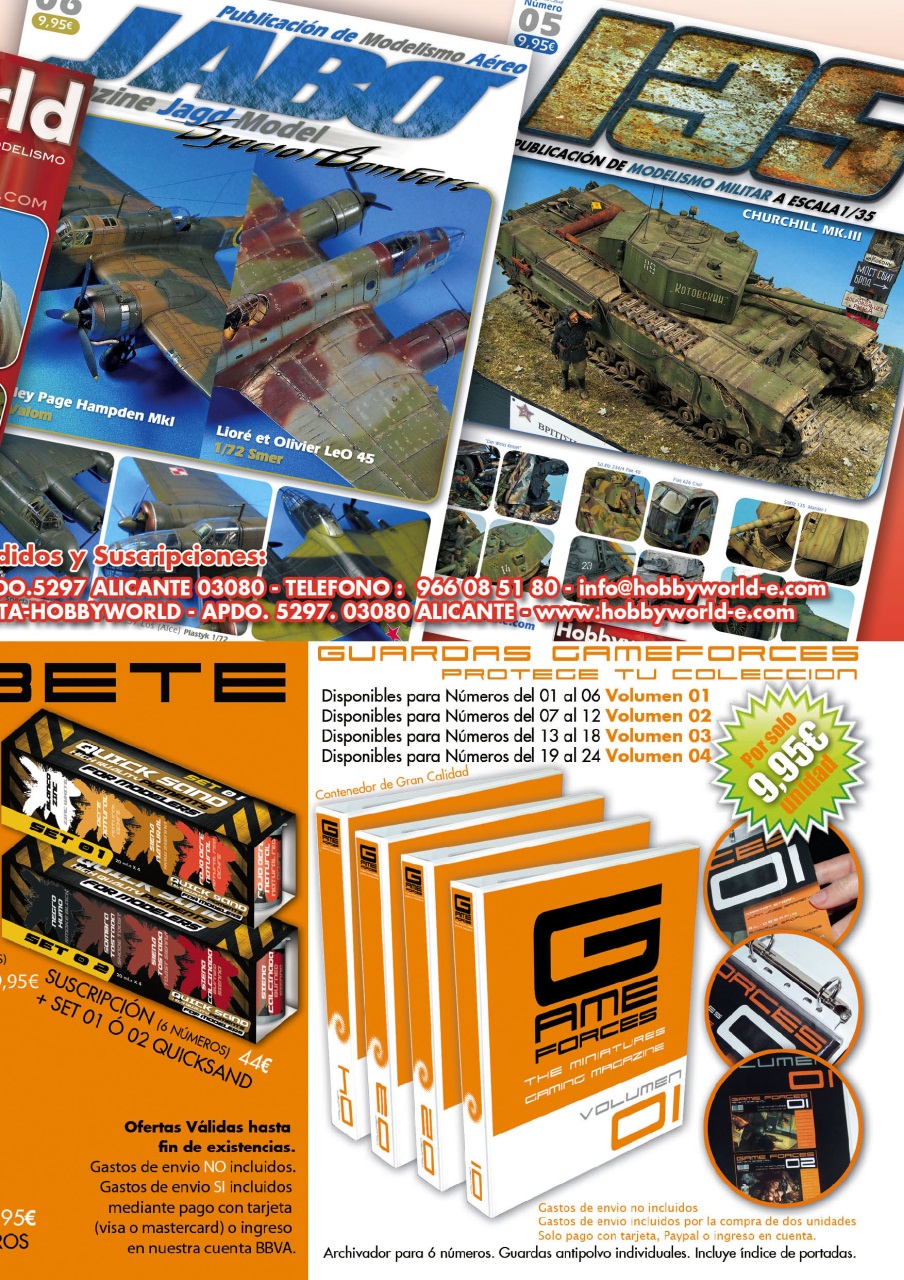 Game Forces Preview Pages