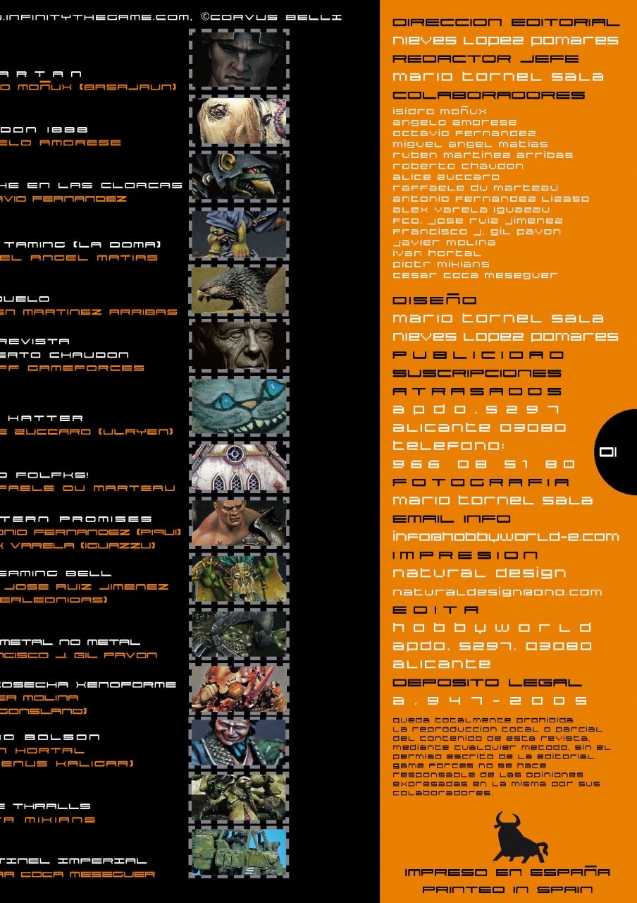 Game Forces Preview Pages