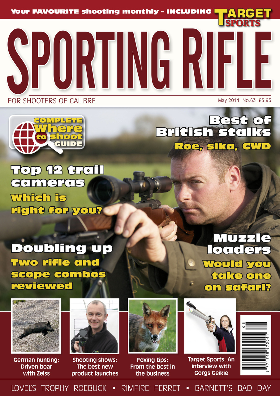 Sporting Rifle Preview Pages