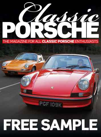 Classic Porsche issue FREE SAMPLE ISSUE