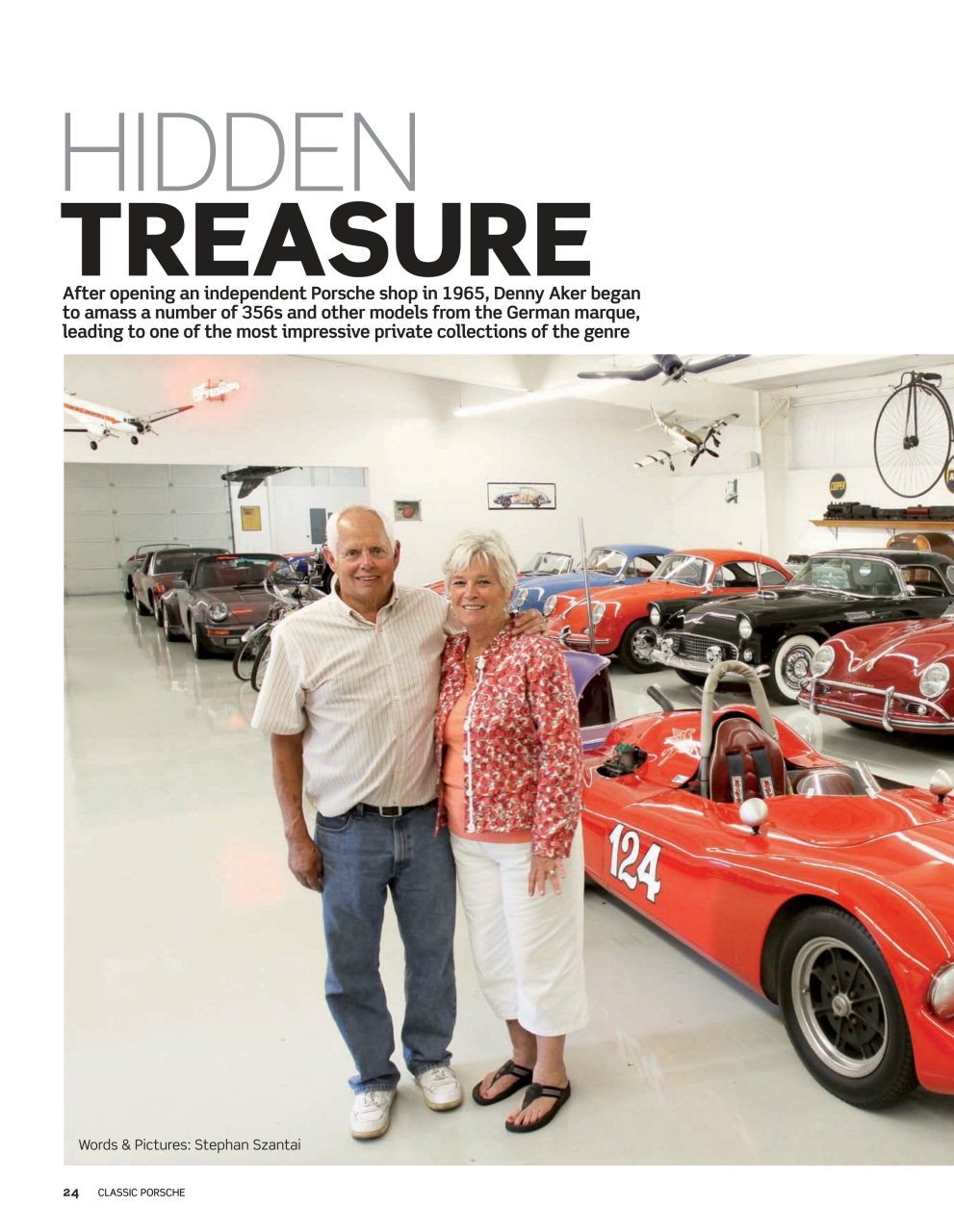 Classic Porsche Preview Pages