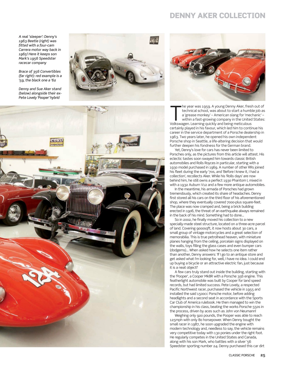 Classic Porsche Preview Pages