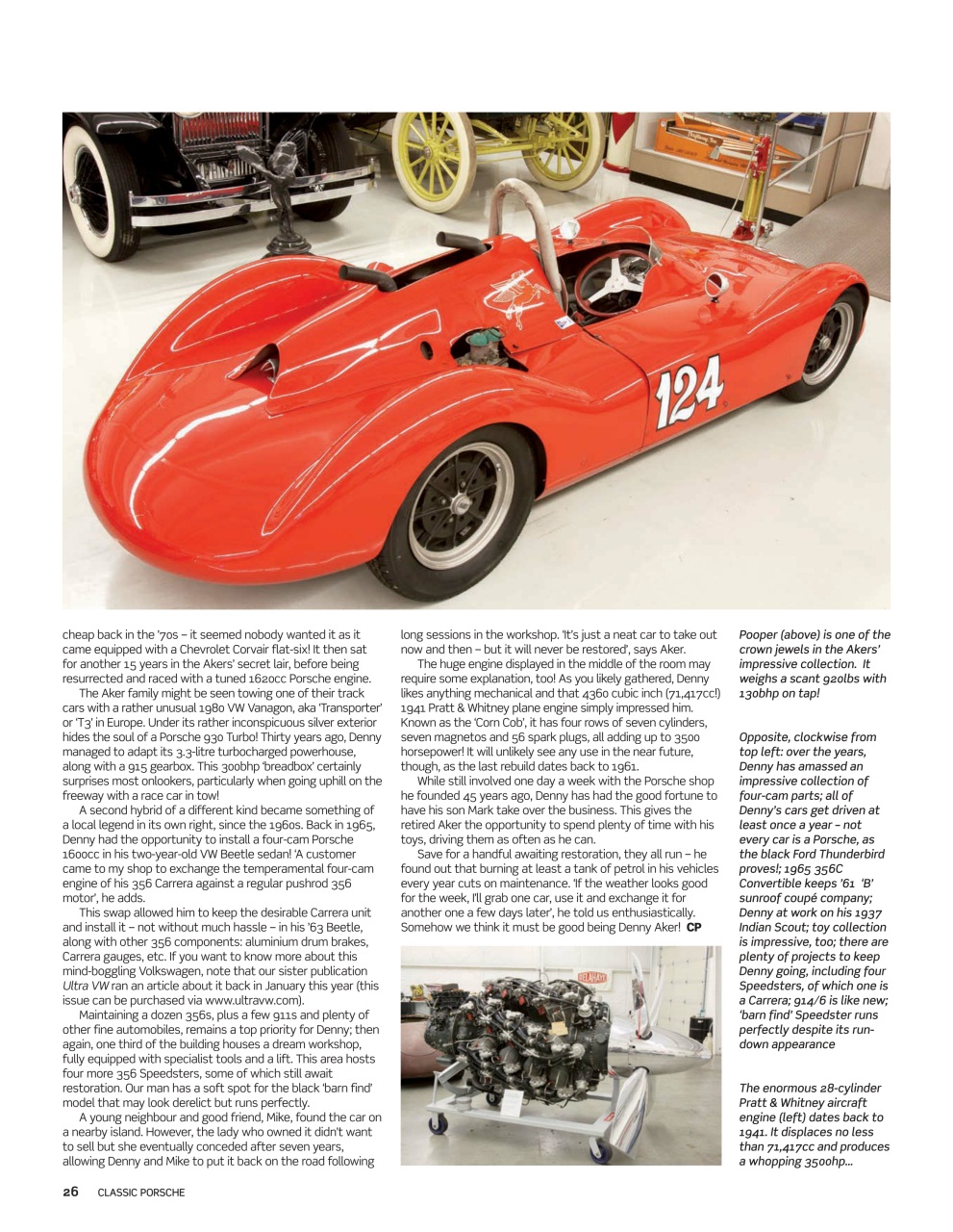 Classic Porsche Preview Pages