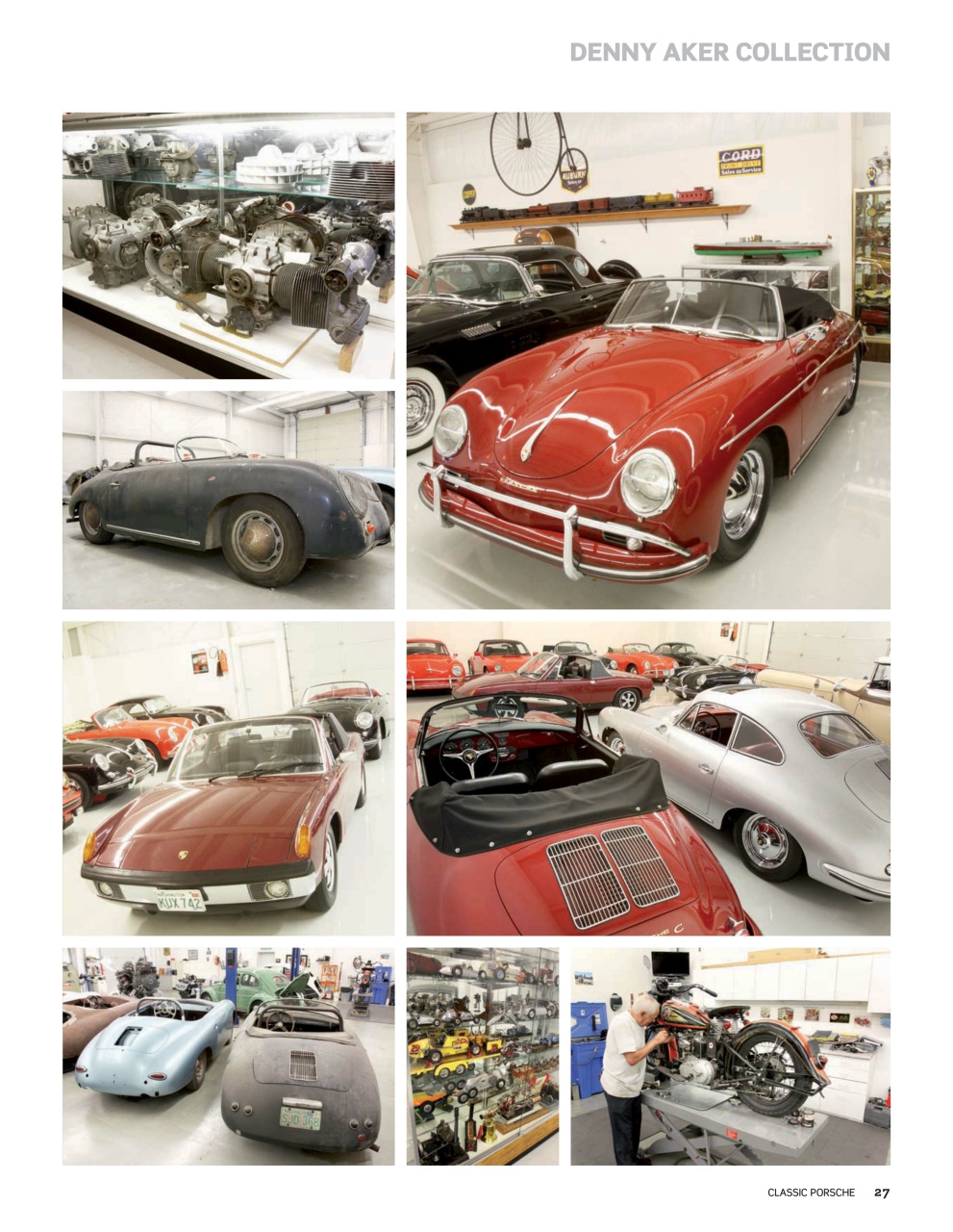 Classic Porsche Preview Pages