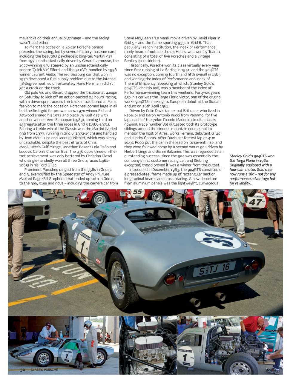 Classic Porsche Preview Pages