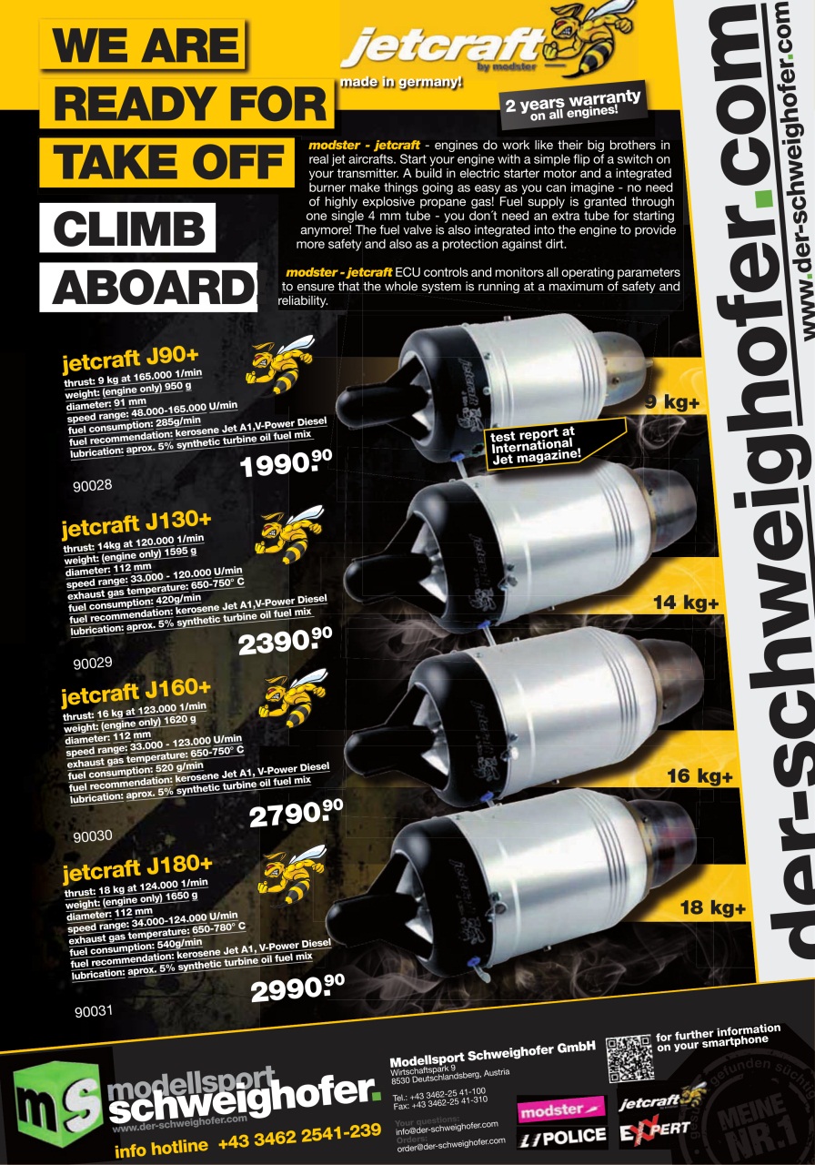 Jetpower Preview Pages