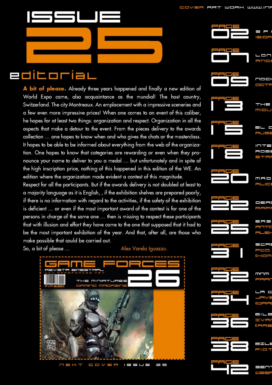 Gameforces English Preview Pages