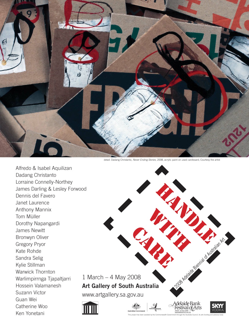 Artlink Magazine Preview Pages