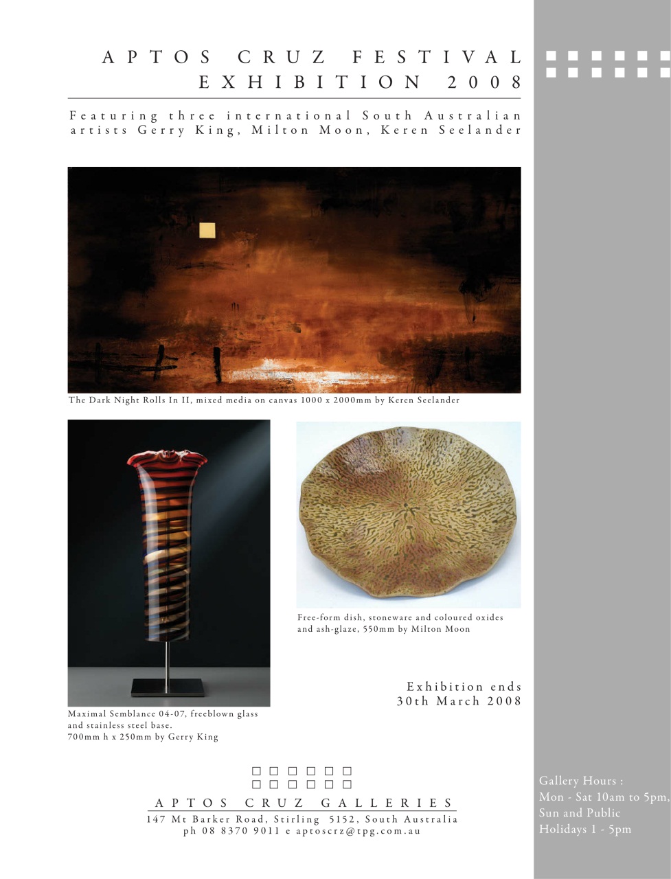 Artlink Magazine Preview Pages