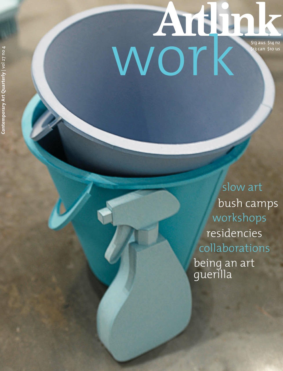 Artlink Magazine Preview Pages