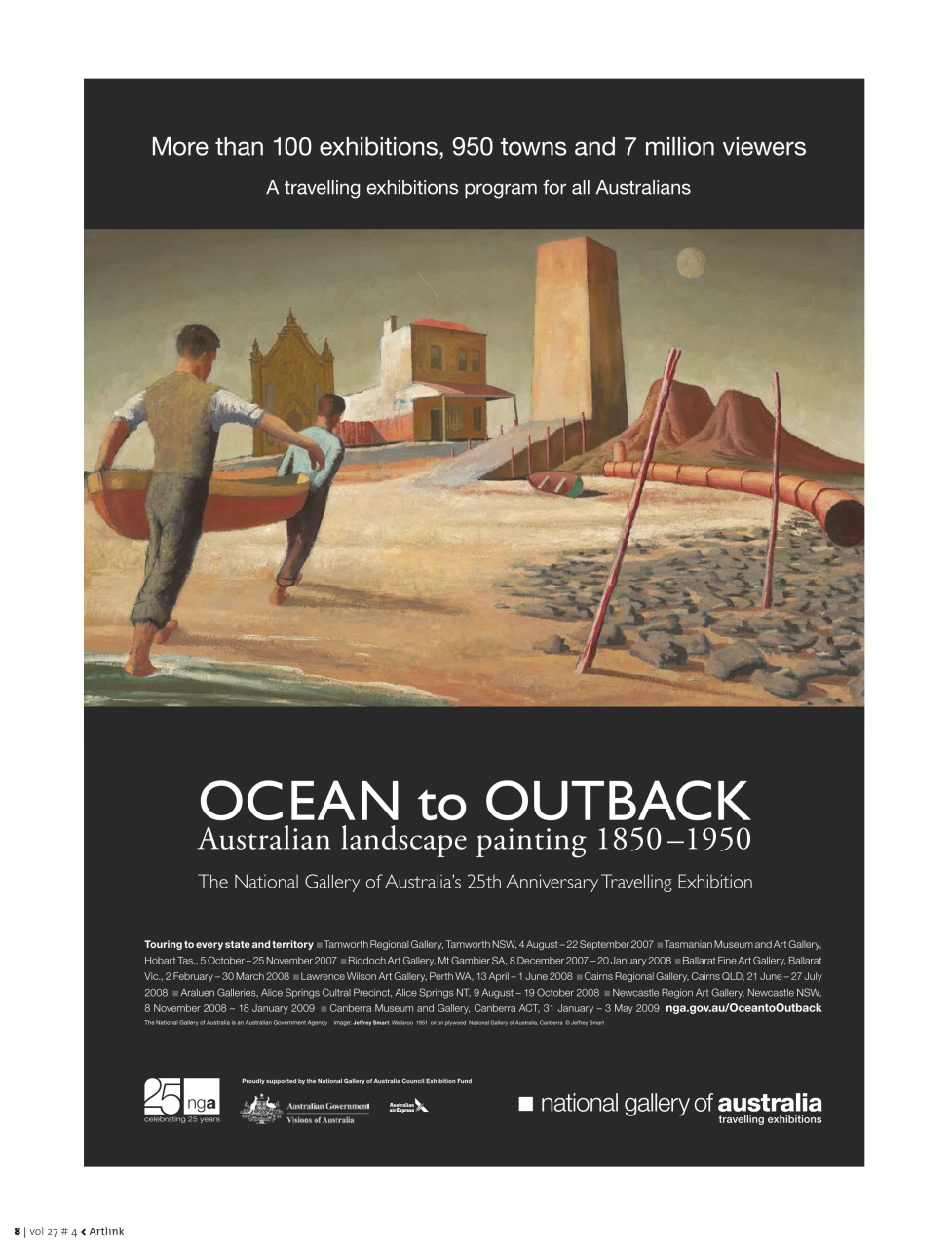 Artlink Magazine Preview Pages