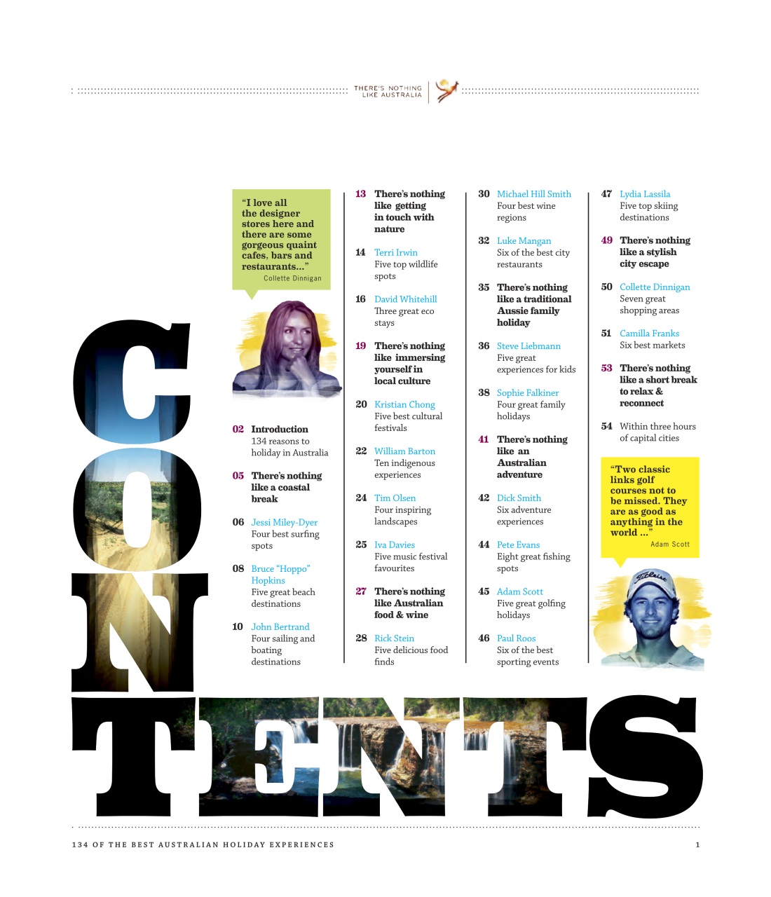 Luxury Travel Preview Pages