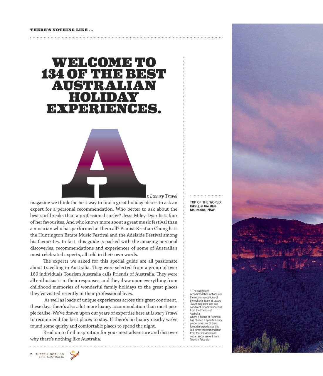 Luxury Travel Preview Pages