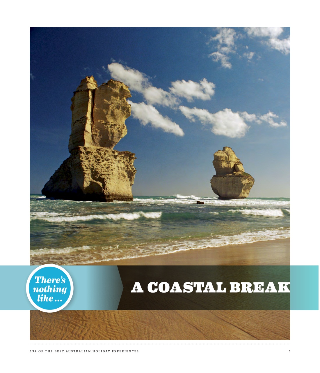 Luxury Travel Preview Pages