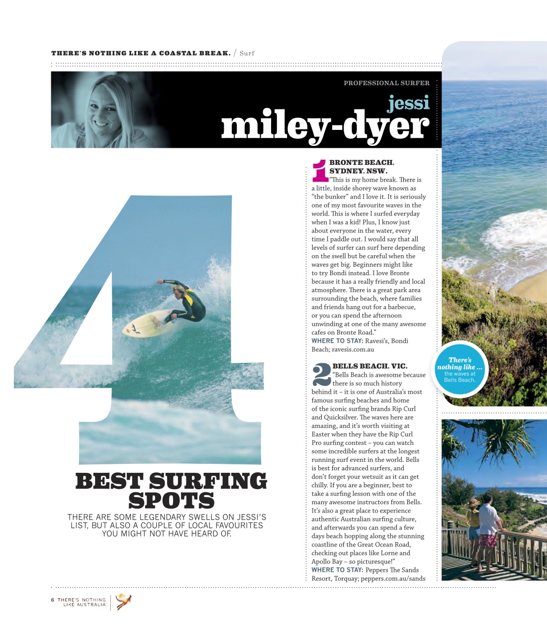 Luxury Travel Preview Pages