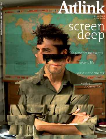 Artlink Magazine issue Screen deep