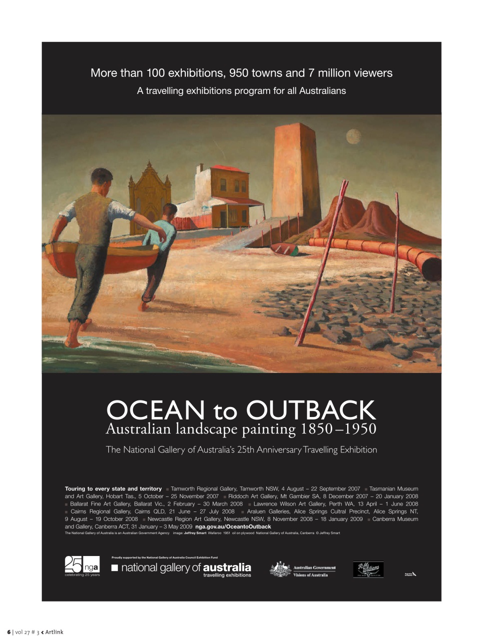 Artlink Magazine Preview Pages