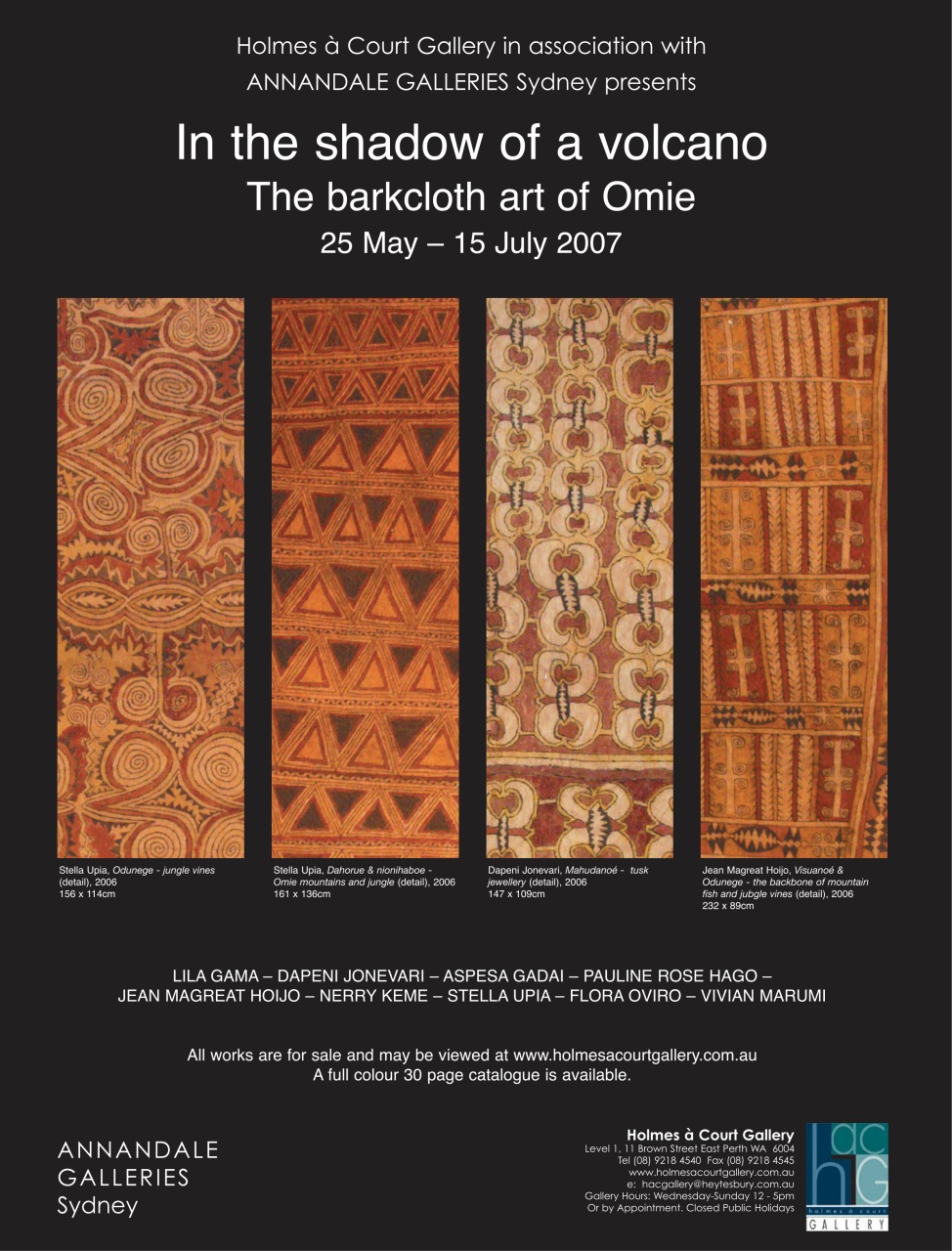 Artlink Magazine Preview Pages