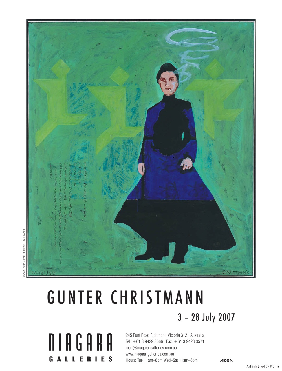 Artlink Magazine Preview Pages