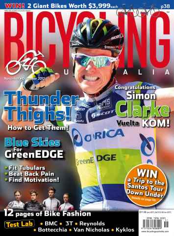 Bicycling Australia issue BA12178