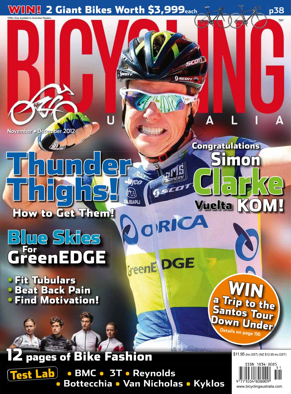 Bicycling Australia Preview Pages