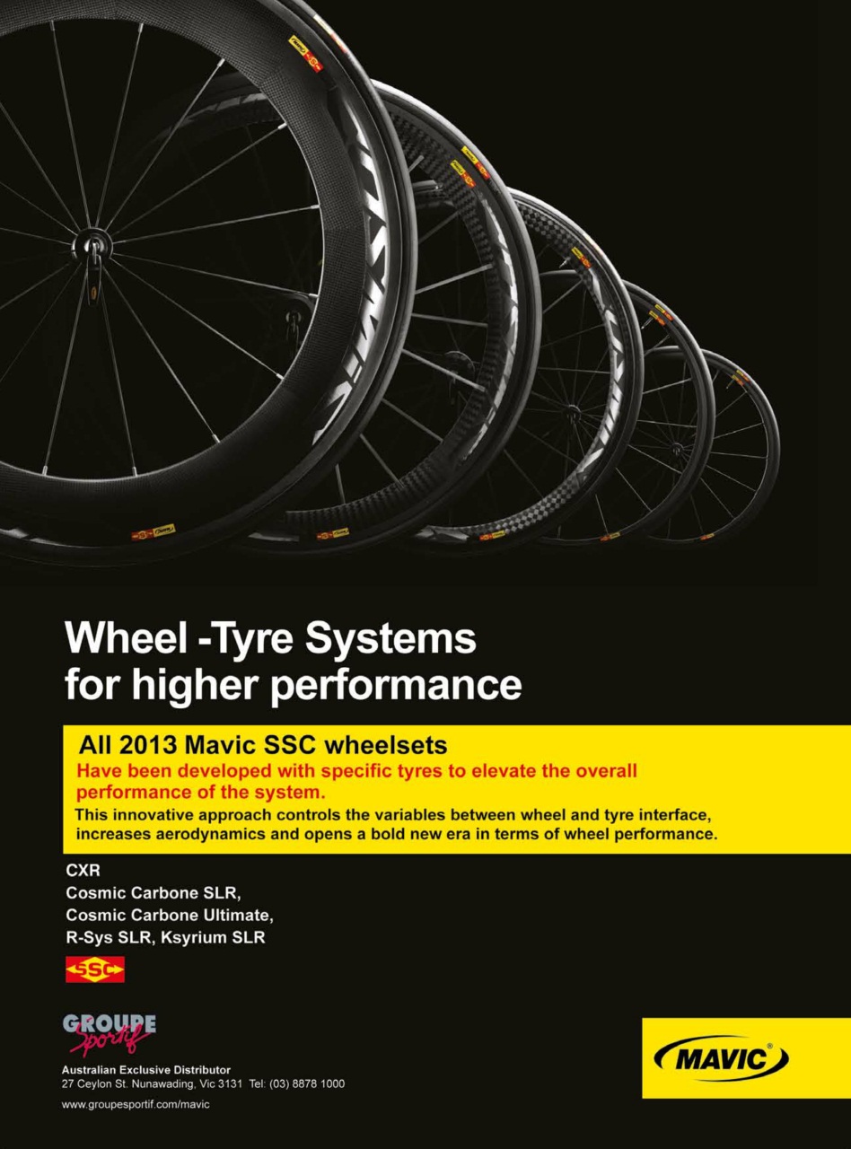 Bicycling Australia Preview Pages