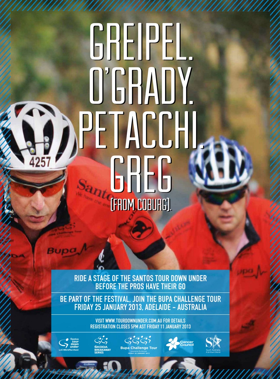 Bicycling Australia Preview Pages