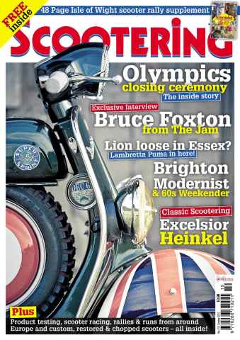 Scootering issue October 2012