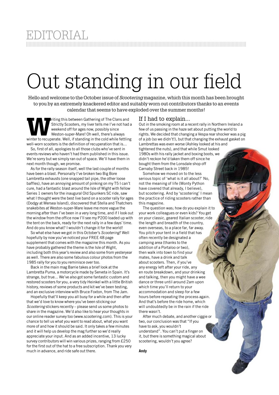 Scootering Preview Pages