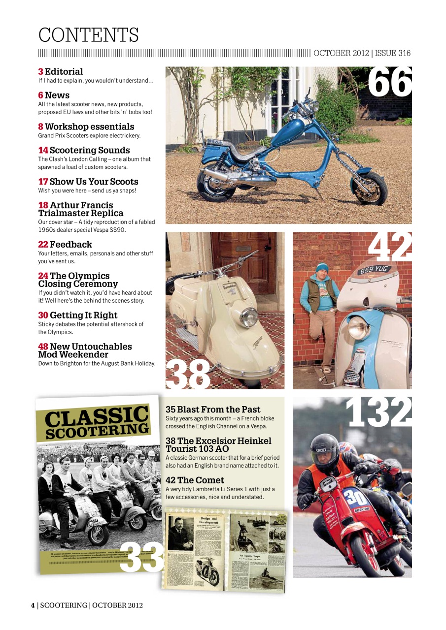 Scootering Preview Pages