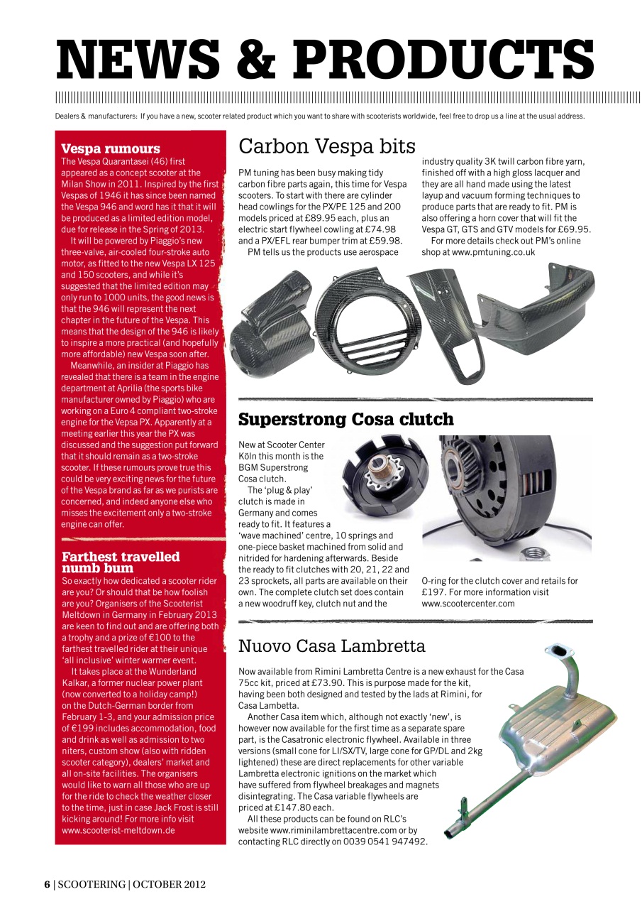 Scootering Preview Pages