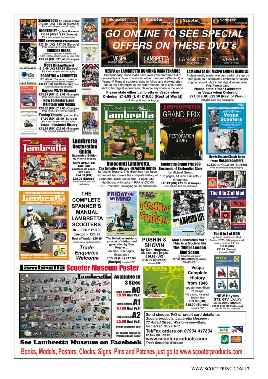 Scootering Preview Pages