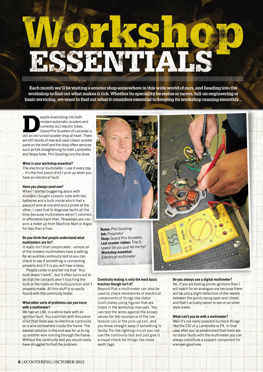 Scootering Preview Pages