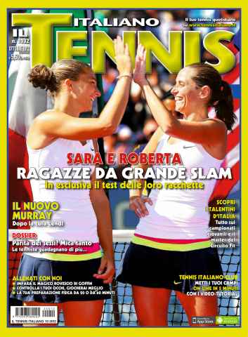 Il Tennis Italiano issue Il Tennis Italiano 10 2012