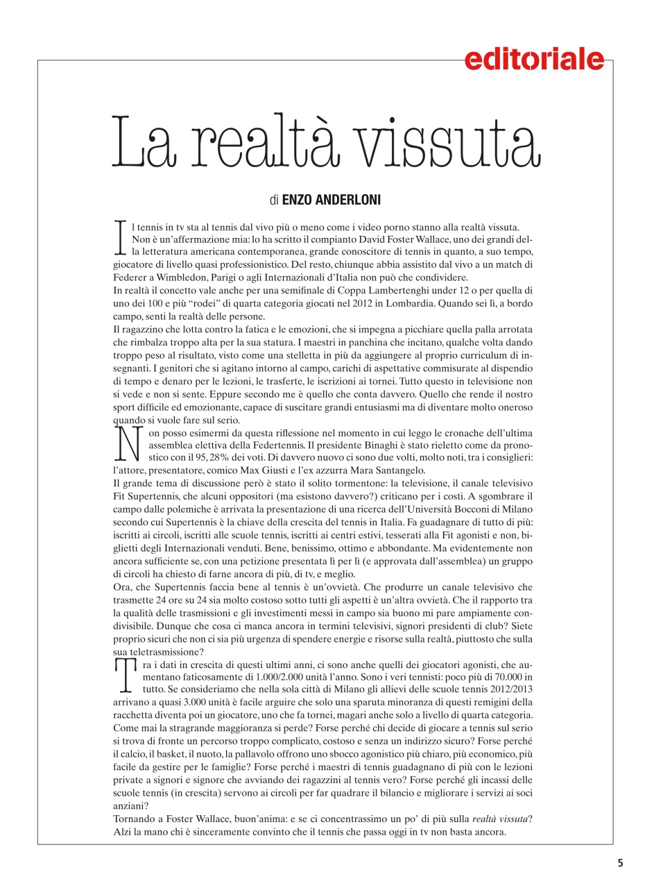 Il Tennis Italiano Preview Pages