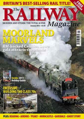 Railway Magazine issue January 2011